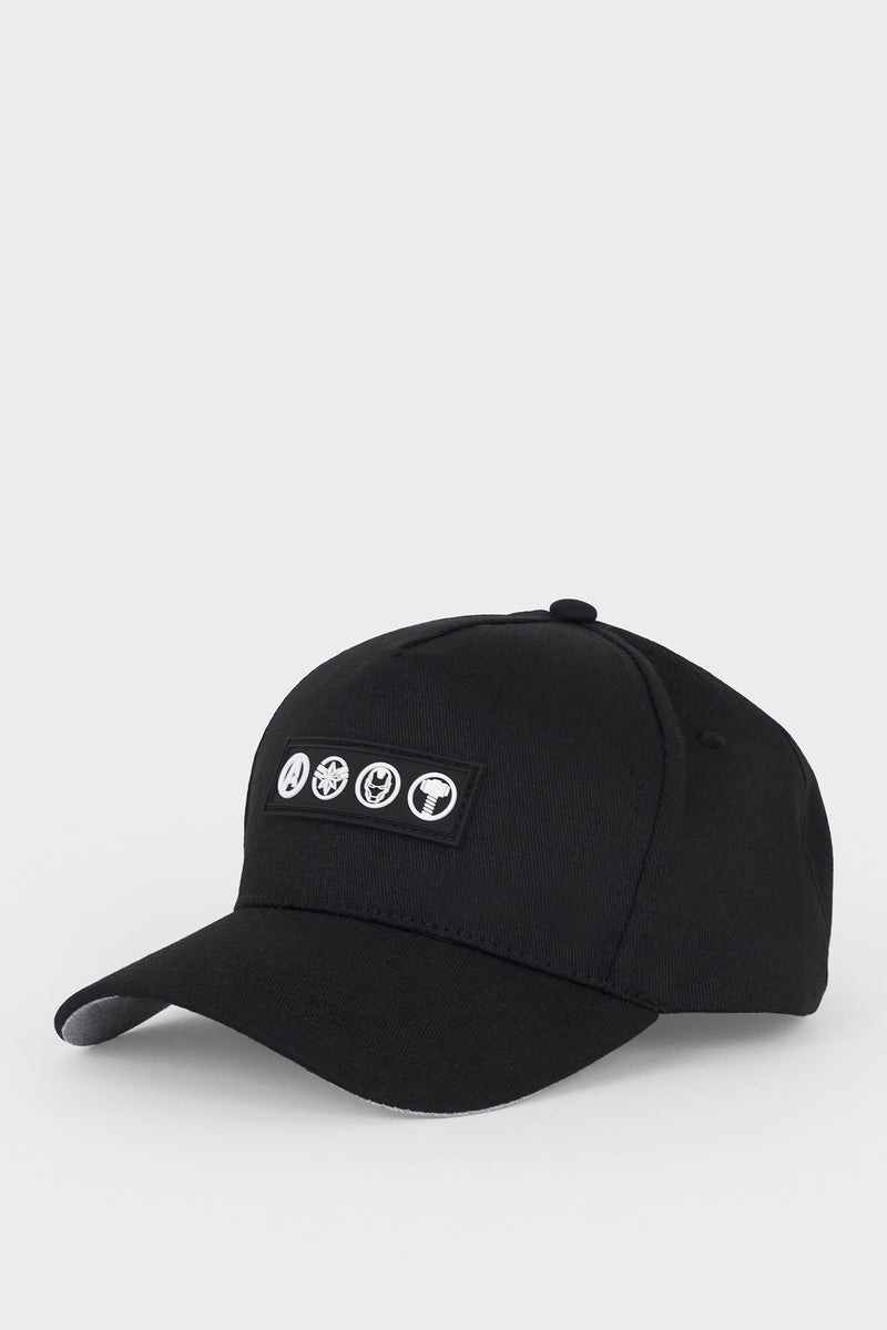 DeFacto Black Man Man Woven Avengers Hat Casual - Image 1